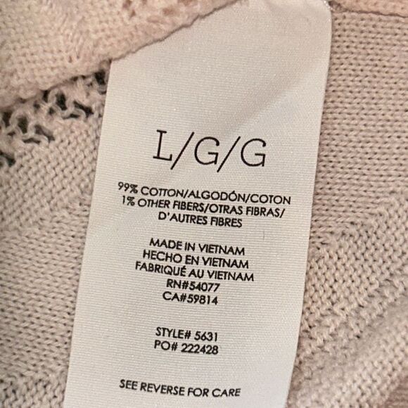 CAbi Blush Textured Knit Sweater - Picture 4 of 5